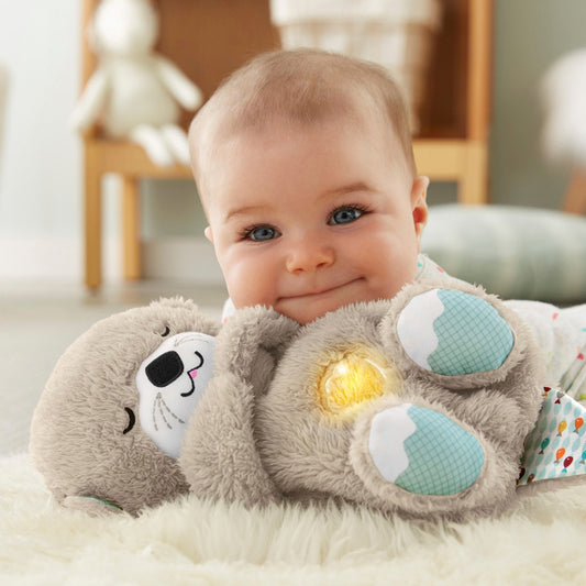 Fisher-Price Soothing Sleep Buddy Breathing Otter